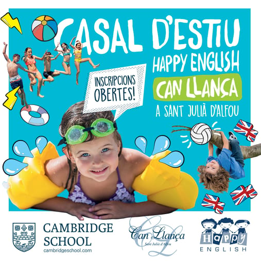 Casal d'Estiu Happy English